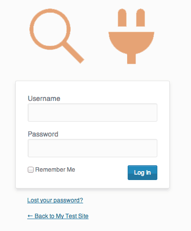 Your rebranded Login page