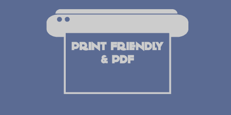 Print Friendly & PDF Plugin
