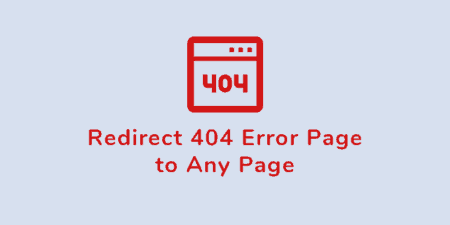 404 Page Redirect