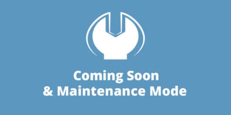 Coming Soon & Maintenance Mode PRO