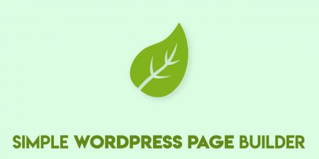 Simple WordPress Page Builder – Organic Customizer Widgets