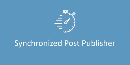Synchronized Post Publisher
