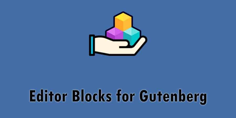 Editor Blocks for Gutenberg