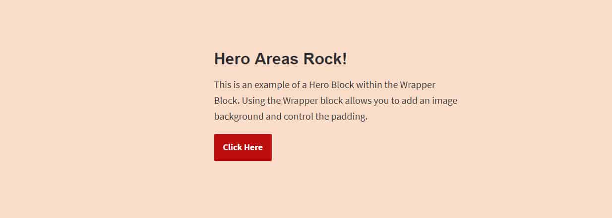 Hero Block