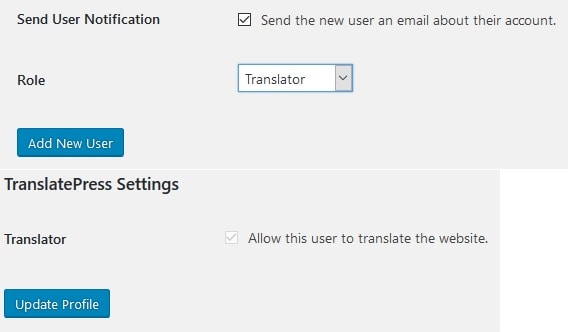Give other users the ability to translate content