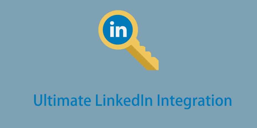 Ultimate LinkedIn Integration