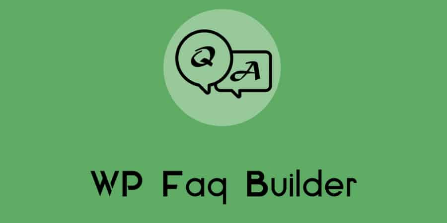 WP FAQ Builder