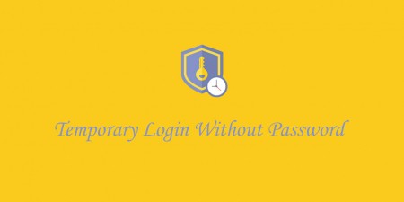Temporary Login Without Password