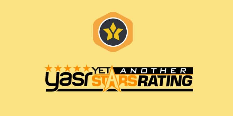 Yasr Yet Another Stars Rating