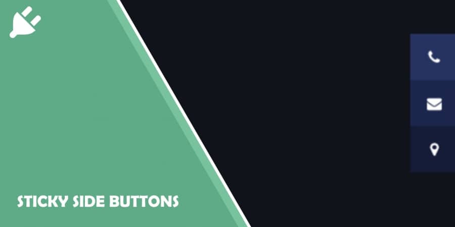 Sticky Side Buttons Featured