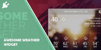 Awesome Weather Widget