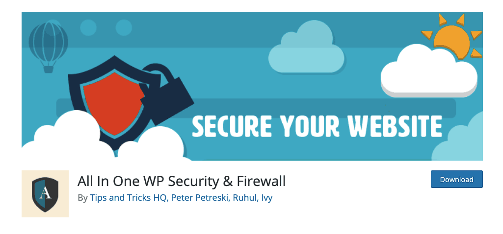 All in One WP Security