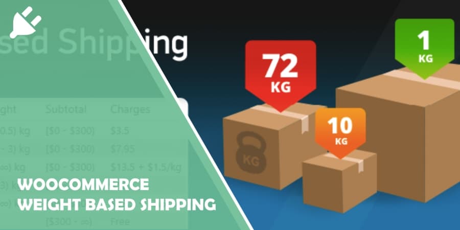 WooCommerce Wight Based Shipping