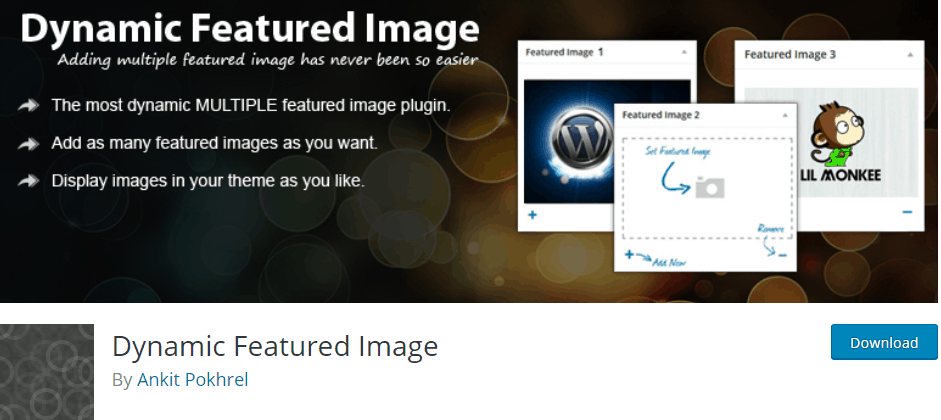 Dynamic Featured Image banner