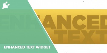 Enhanced Text Widget