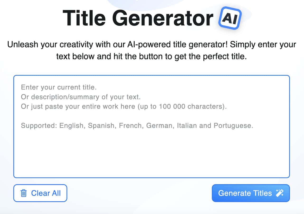 TitleGenerator.com