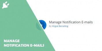 Manage Notification E-mails