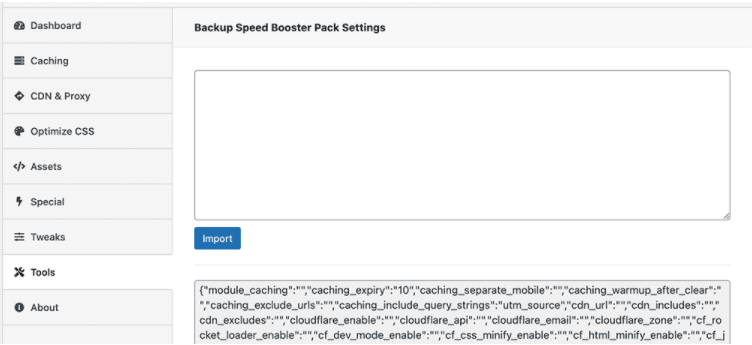 Speed Booster Pack tools