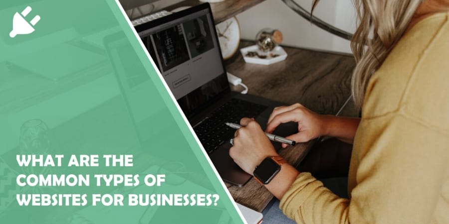 What Are the Common Types of Websites for Businesses?
