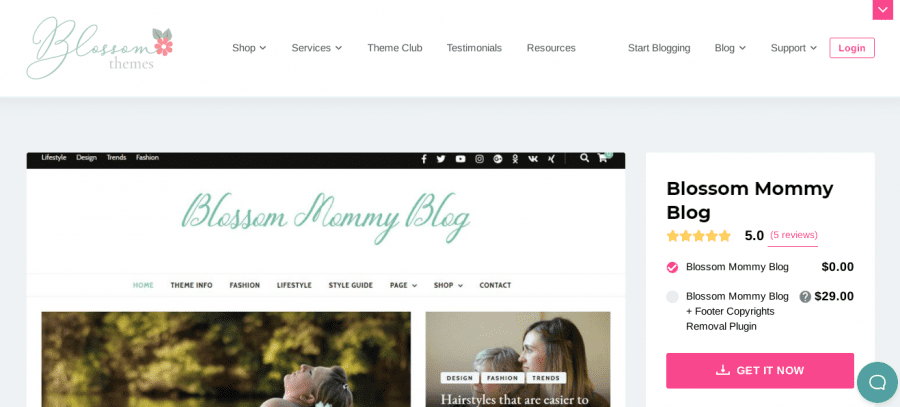 Blossom Mommy Blog