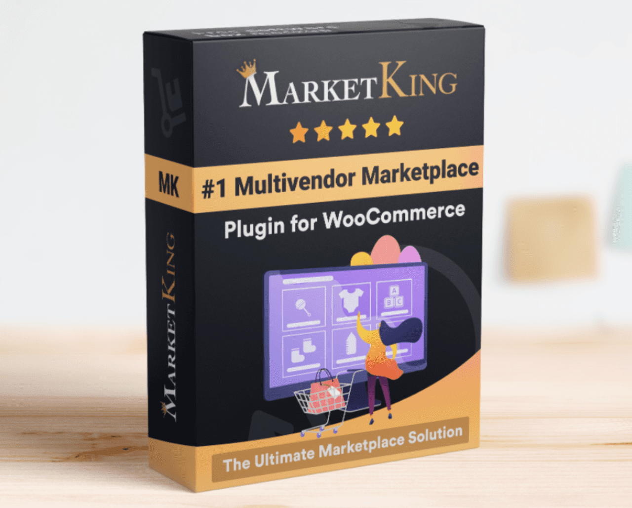 MarketKing Product Box