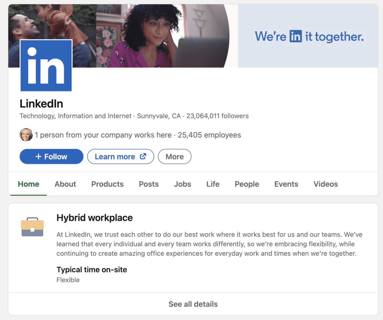 Social LinkedIn