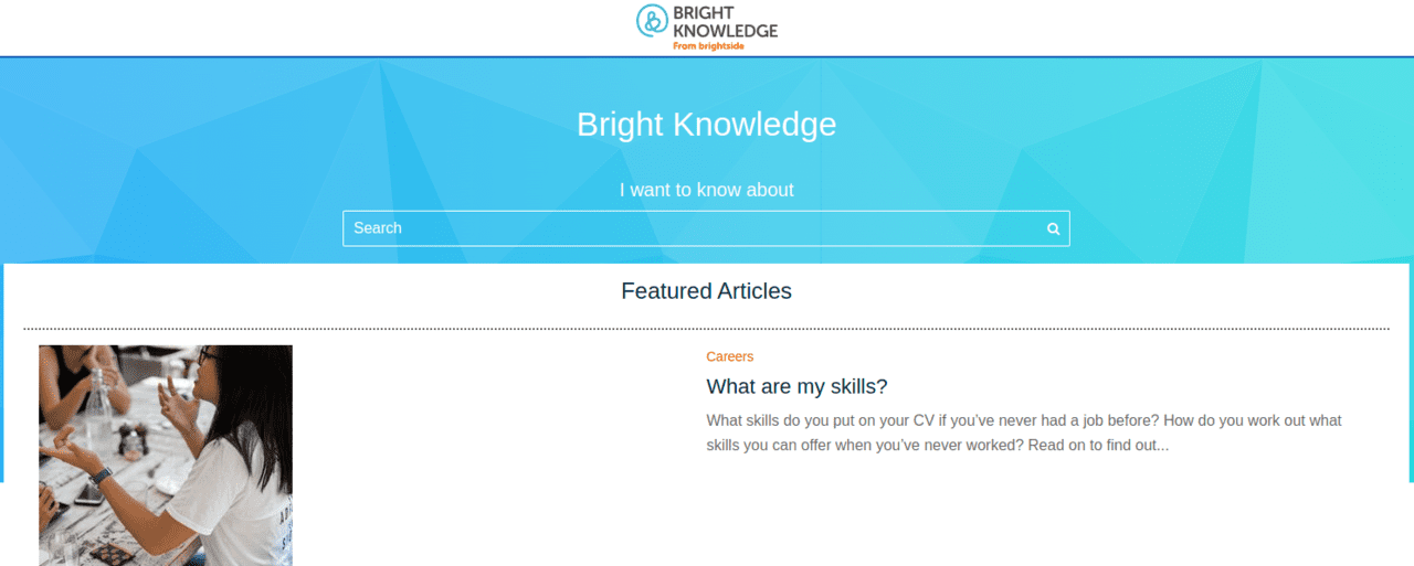 Bright Knowledge 