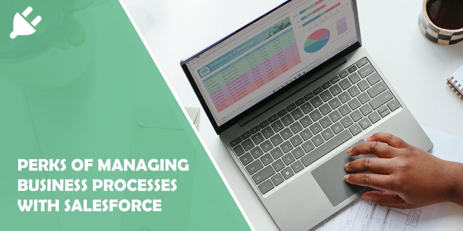 Perks of Managing Business Processes With Salesforce