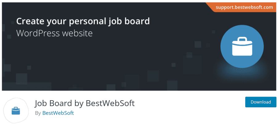 Job Board by Bestsoft banner