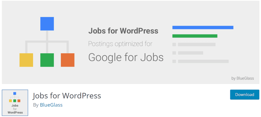 Jobs for WordPress banner