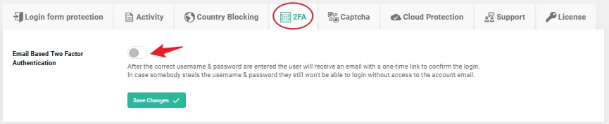 Enabling Two-Factor Authentication (2FA)