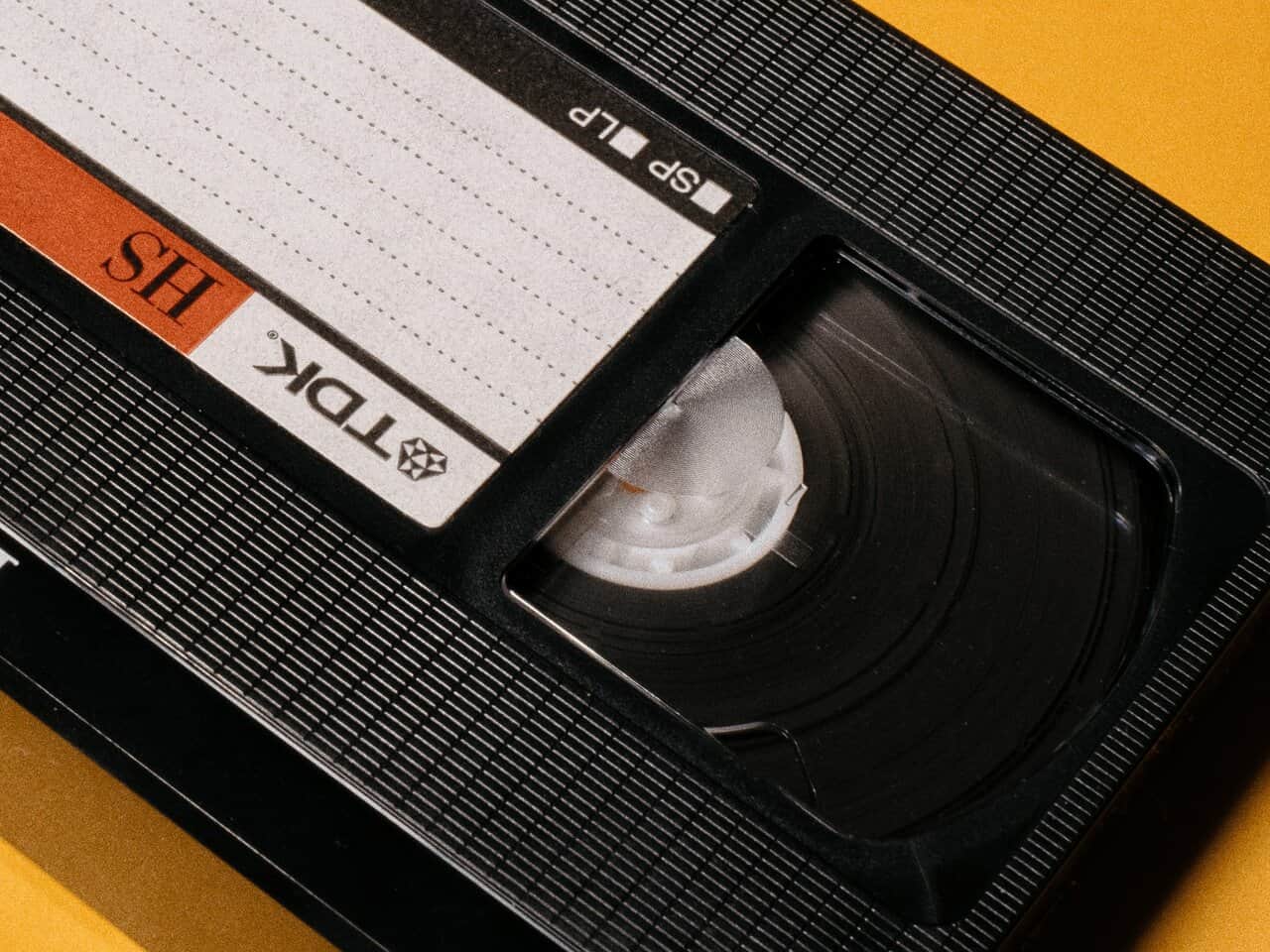 VHS tape
