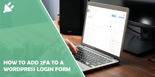 2FA Login WordPress form