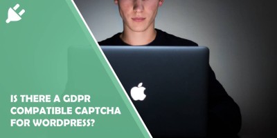 is there a gdpr compatible captcha for wordpress