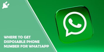 Where to get disposable phone number for WhatsApp account?