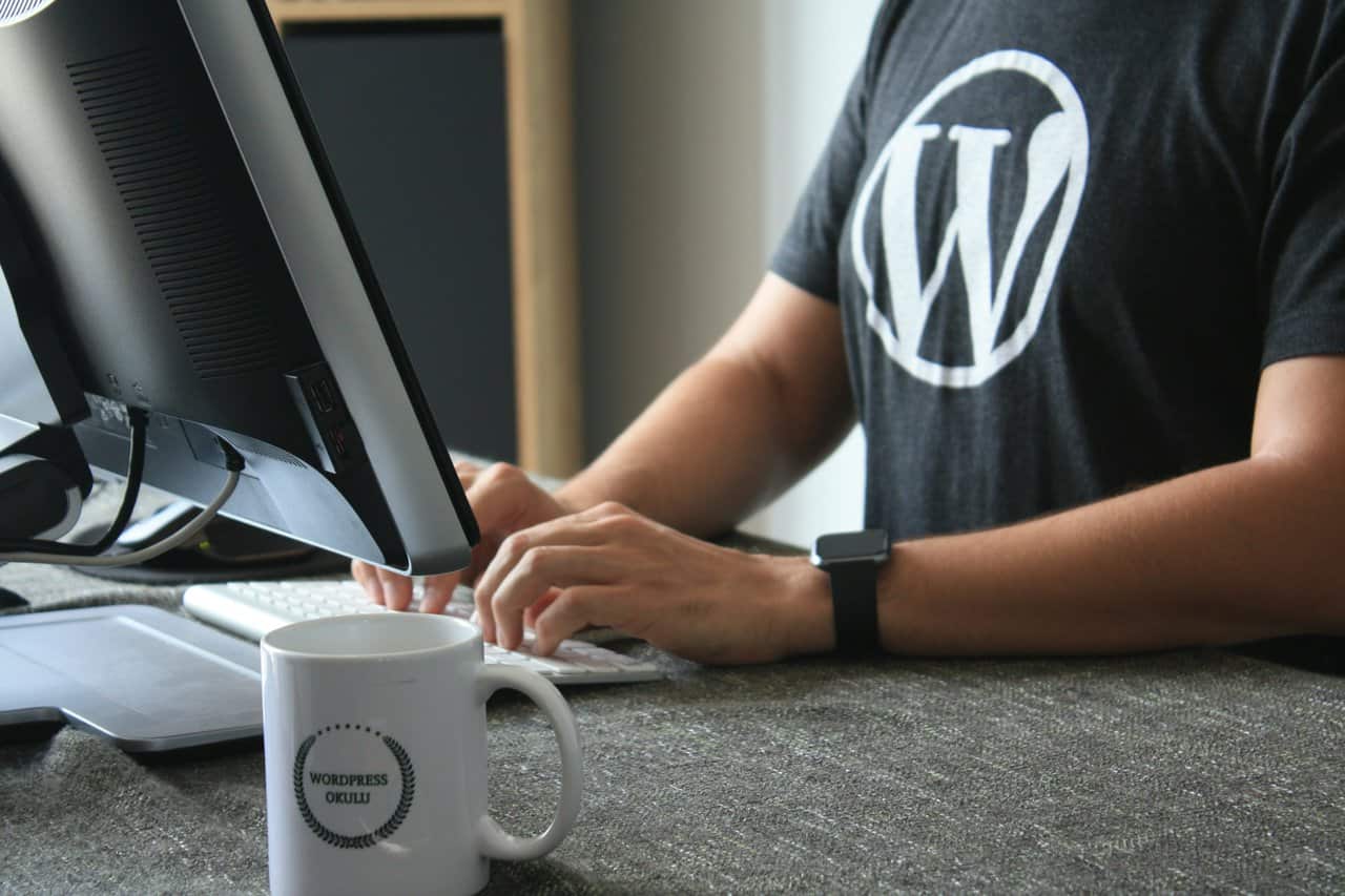 Wordpress admin